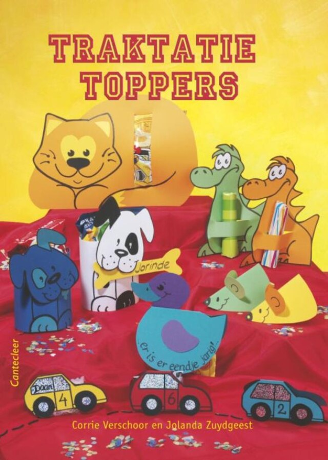 Copertina del libro per Traktaties toppers