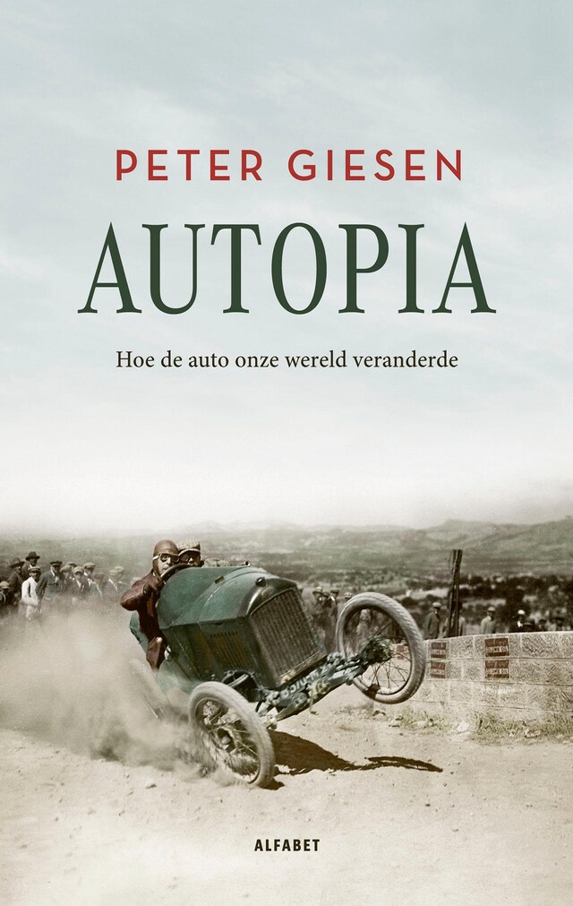 Boekomslag van Autopia