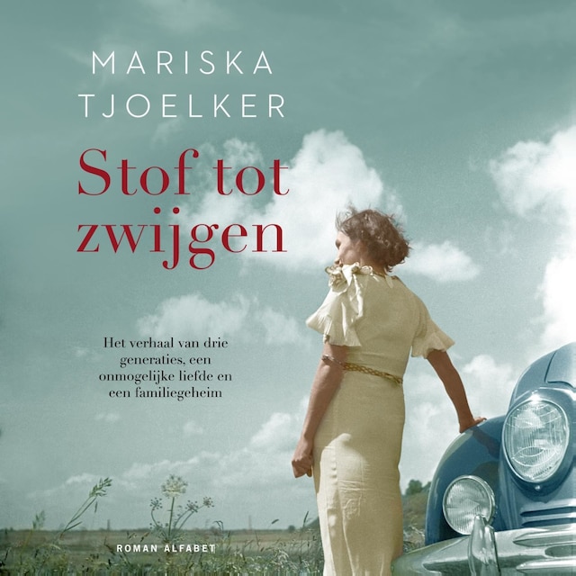 Book cover for Stof tot zwijgen