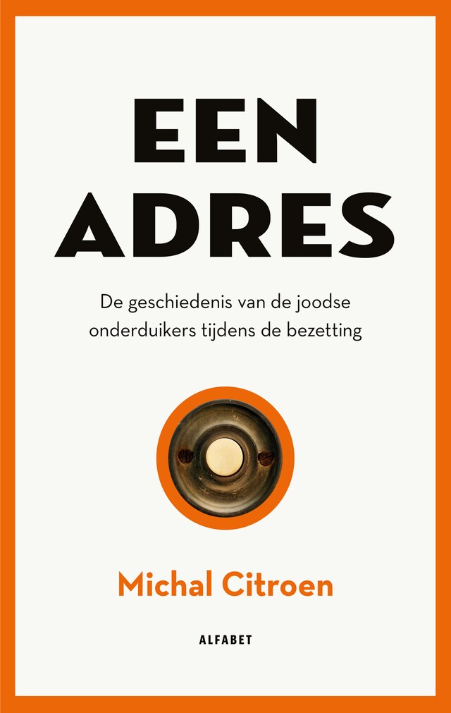 Book cover for Een adres