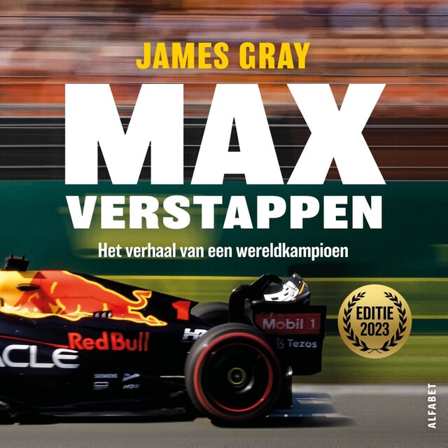Couverture de livre pour Max Verstappen