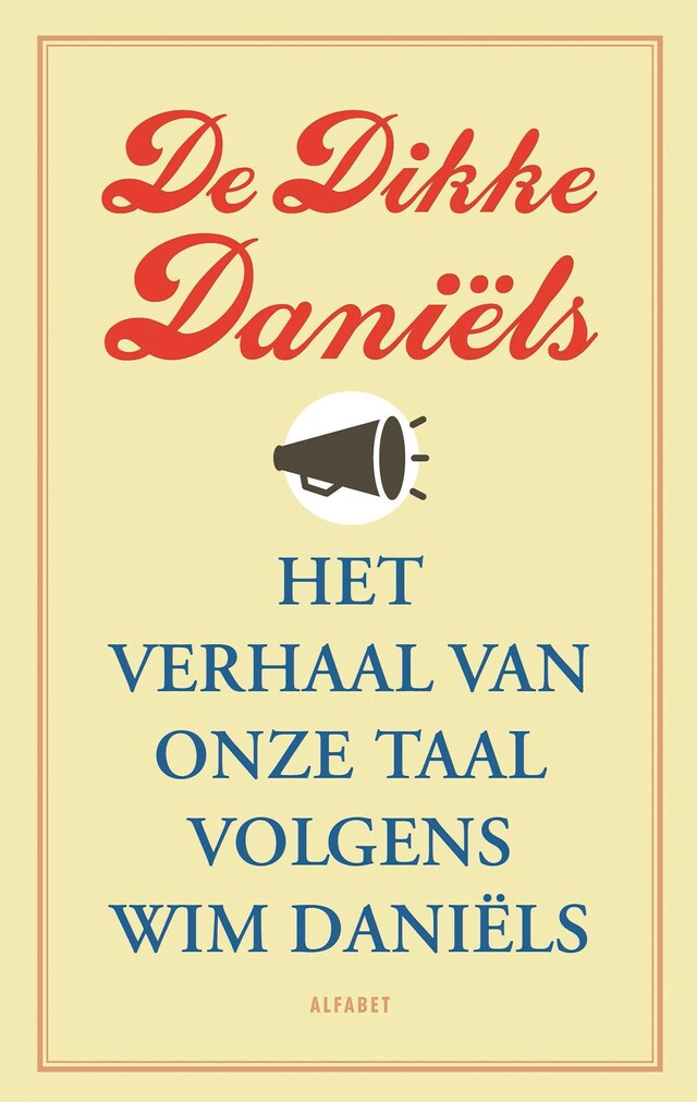 Book cover for De Dikke Daniëls