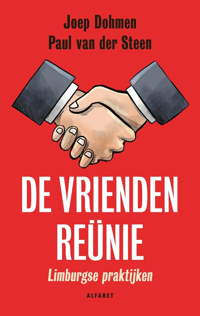 Buchcover für De vriendenreünie