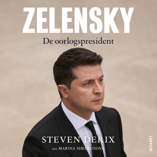 Boekomslag van Zelensky