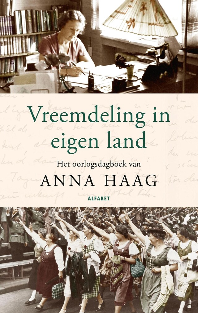 Book cover for Vreemdeling in eigen land