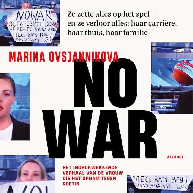 Book cover for No War