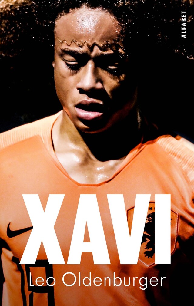 Book cover for Xavi