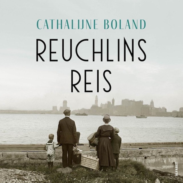 Boekomslag van Reuchlins reis