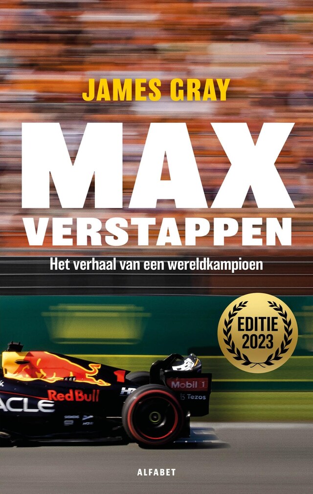 Buchcover für Max Verstappen