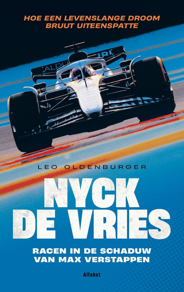 Book cover for Nyck de Vries