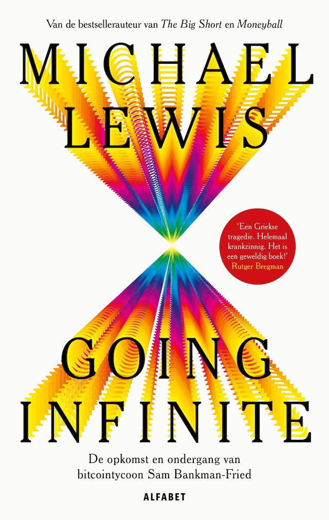 Book cover for Going infinite