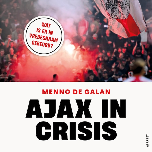 Book cover for Ajax in crisis