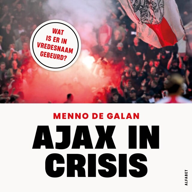 Copertina del libro per Ajax in crisis