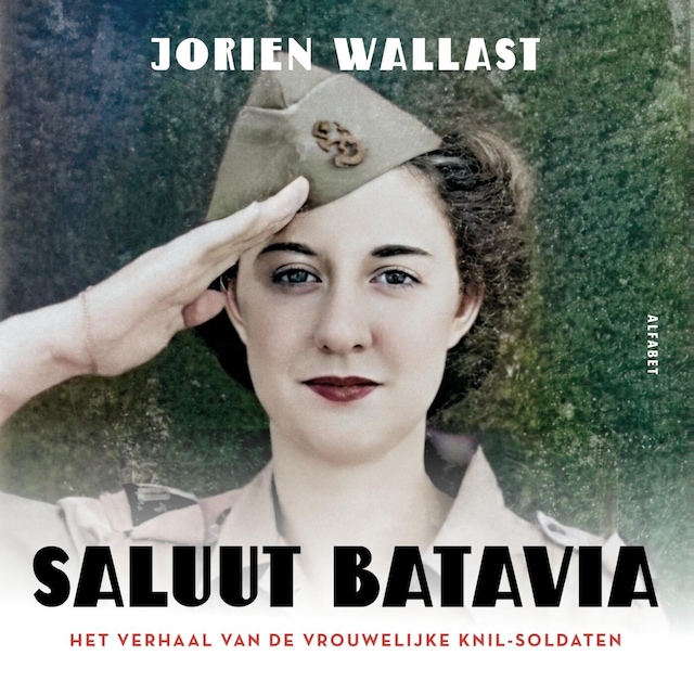 Bokomslag for Saluut Batavia