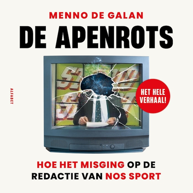 Boekomslag van De apenrots