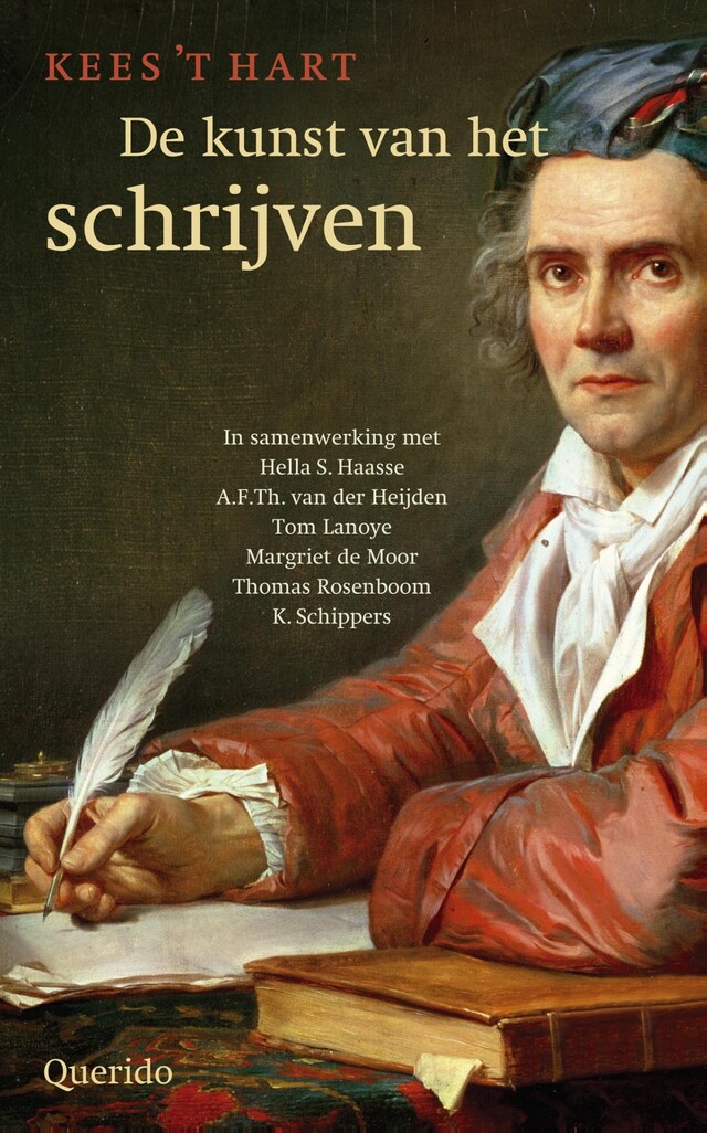 Couverture de livre pour De kunst van het schrijven