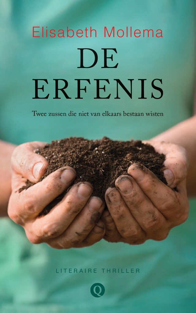 Boekomslag van De erfenis