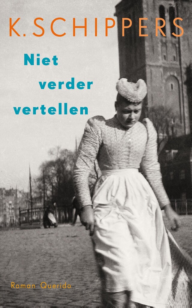 Book cover for Niet verder vertellen