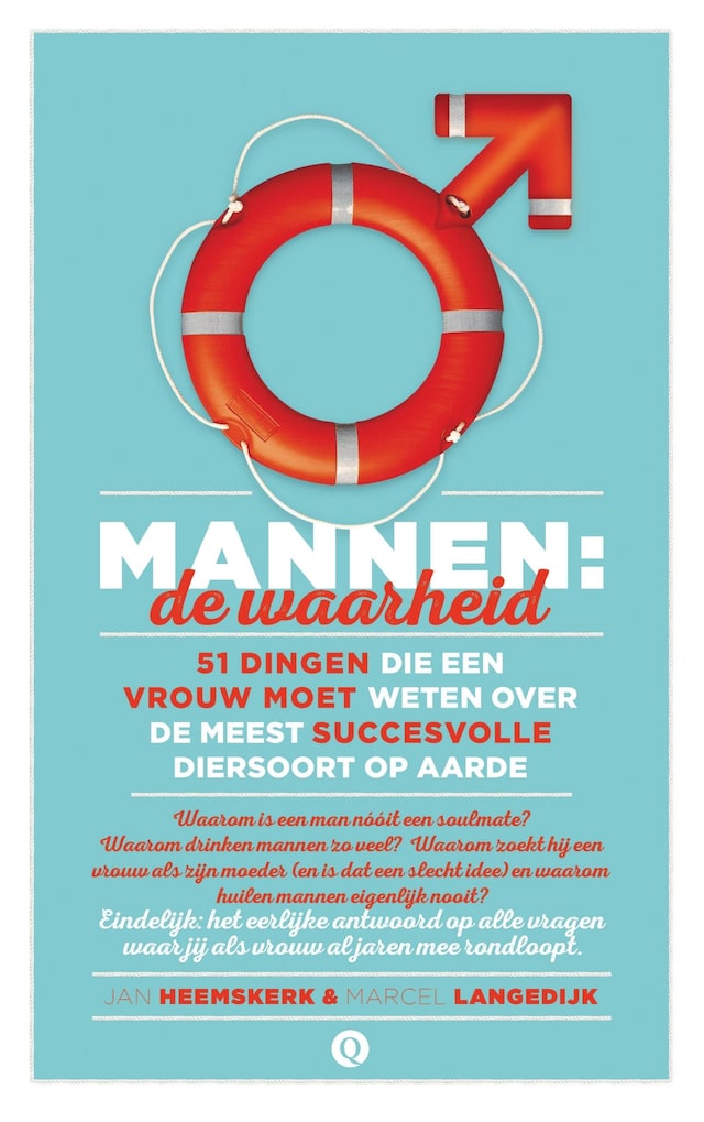 Buchcover für Mannen: de waarheid