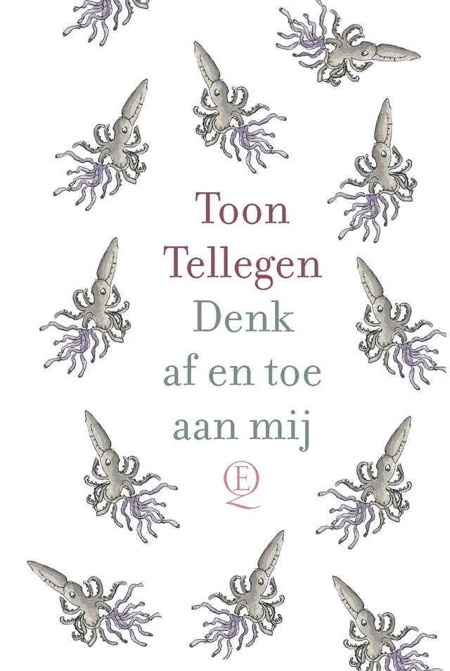 Book cover for Denk af en toe aan mij