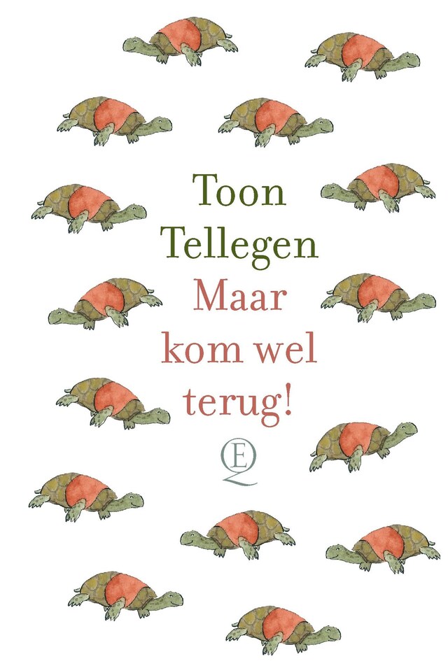 Portada de libro para Maar kom wel terug!