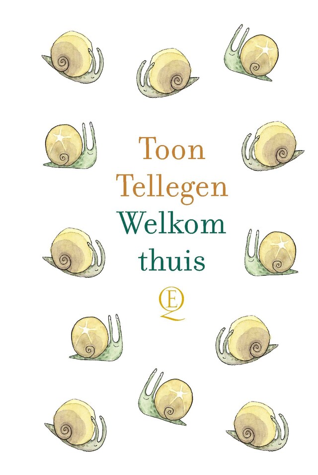 Book cover for Welkom thuis