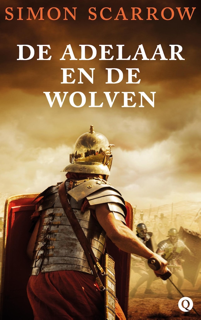 Book cover for De adelaar en de wolven