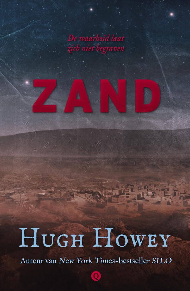 Buchcover für Zand