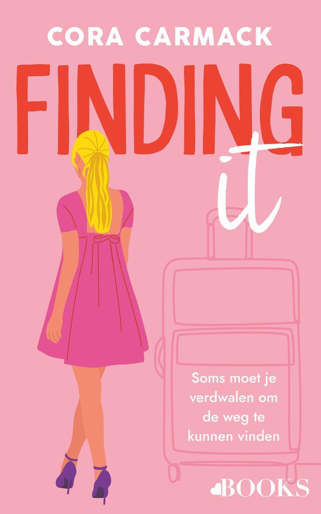 Portada de libro para Finding it