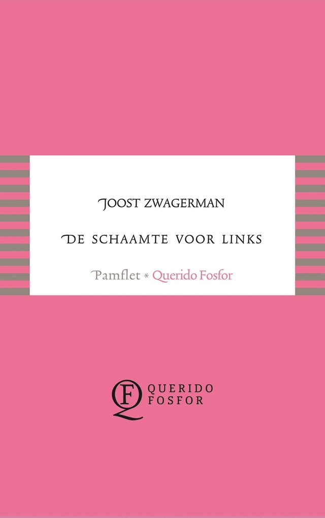 Book cover for De schaamte voor links