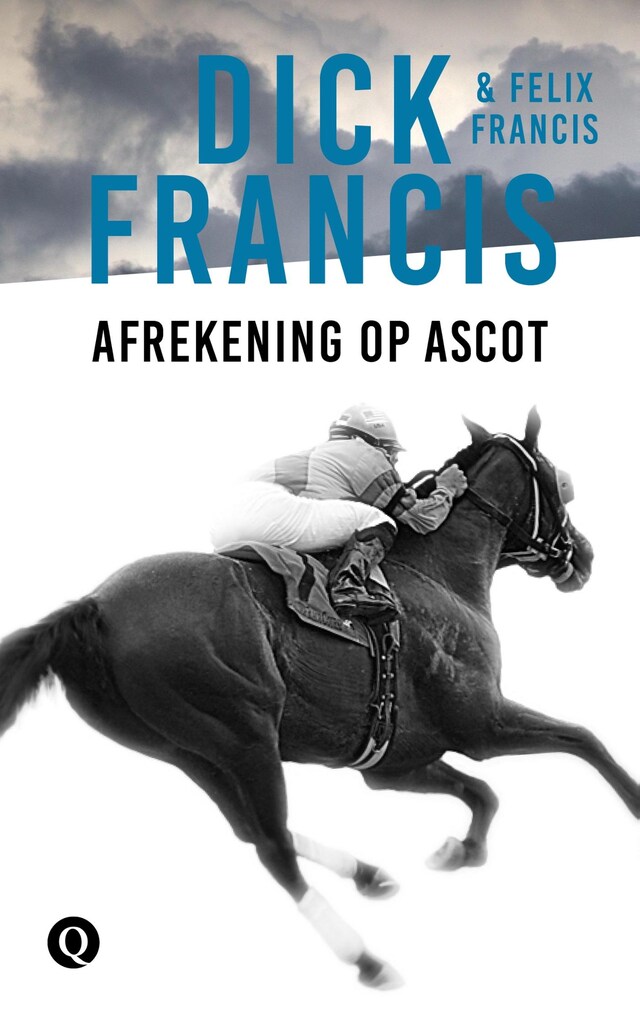 Book cover for Afrekening op Ascot