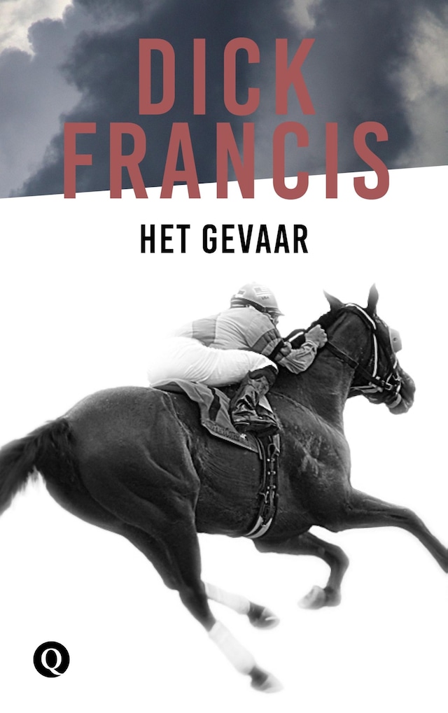 Book cover for Het gevaar