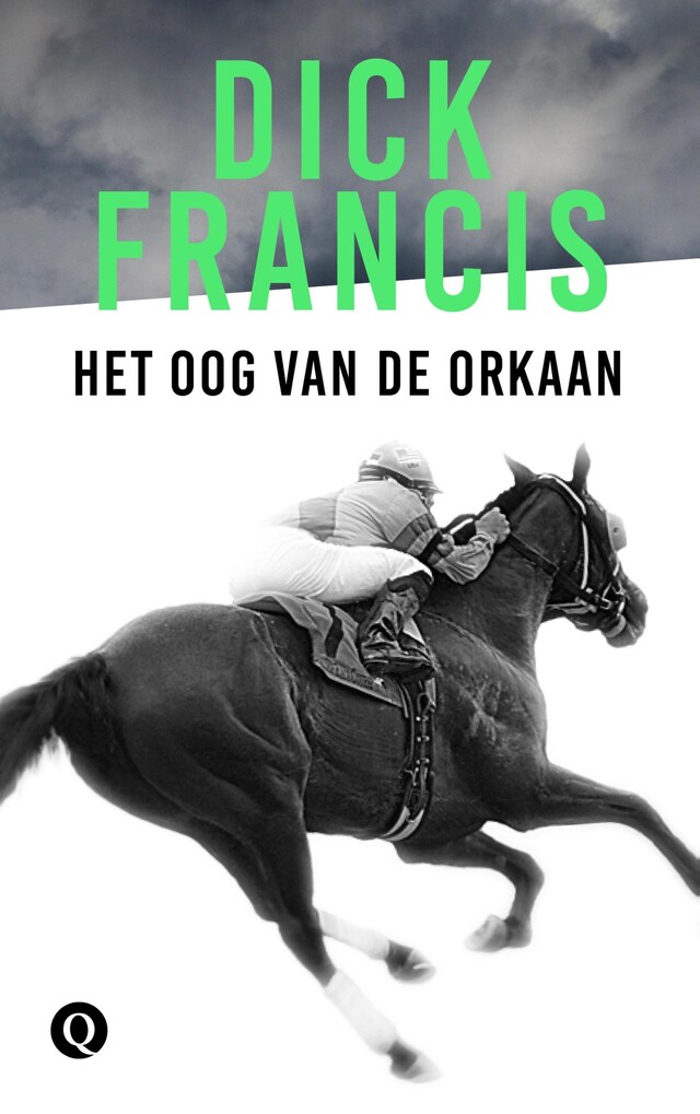 Buchcover für Het oog van de orkaan