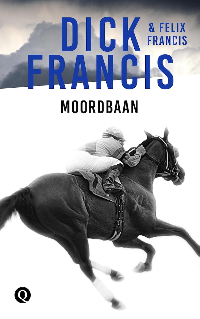 Book cover for Moordbaan