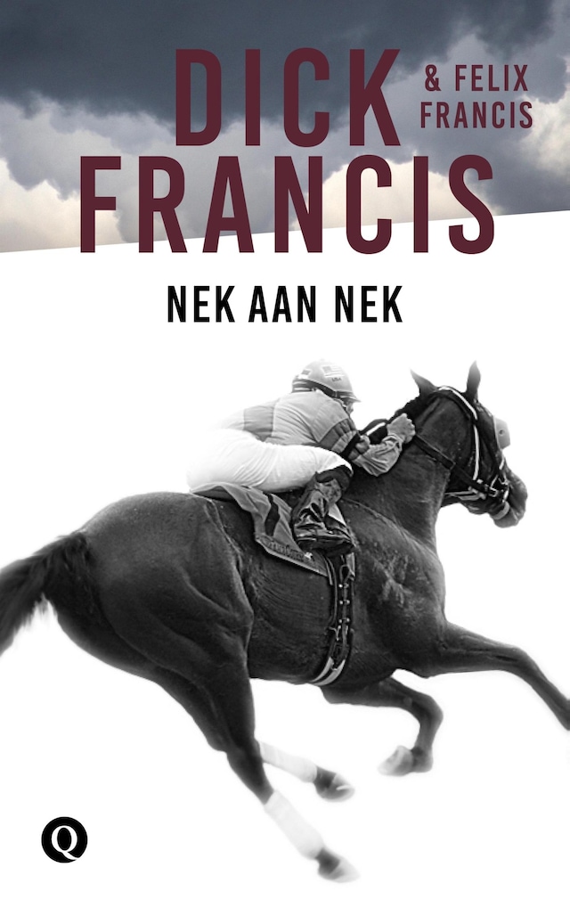 Book cover for Nek aan nek