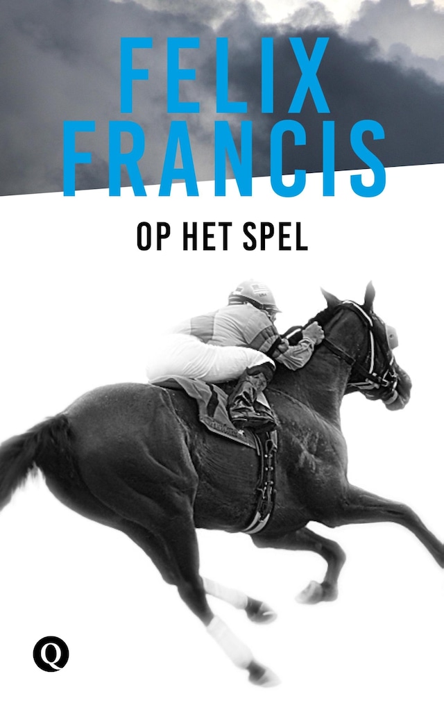 Book cover for Op het spel