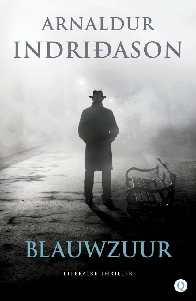 Book cover for Blauwzuur