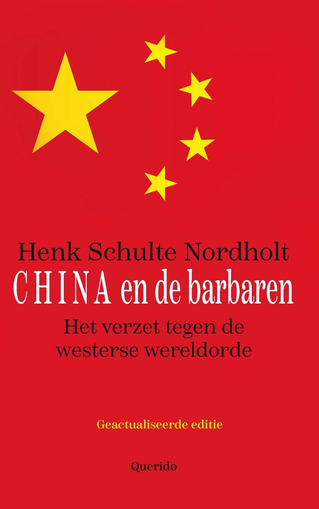 Buchcover für China & de barbaren