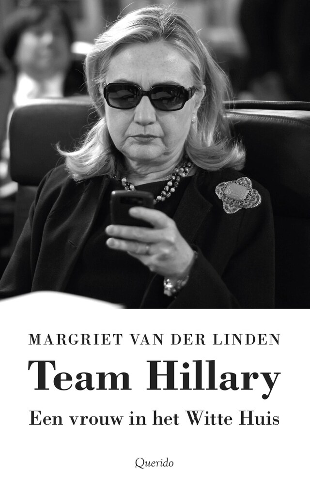 Boekomslag van Team Hillary