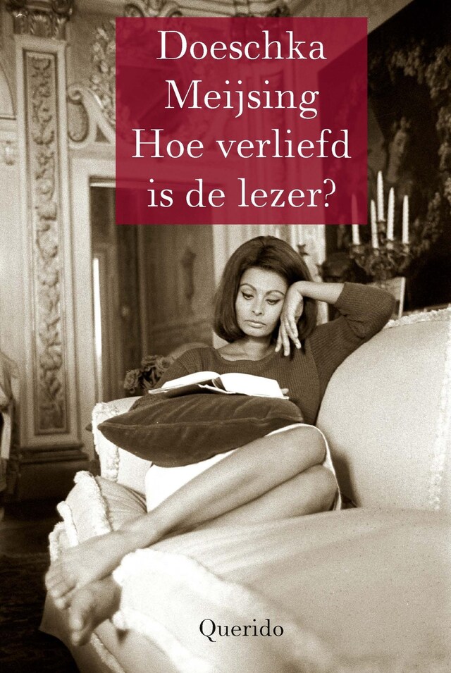 Book cover for Hoe verliefd is de lezer?