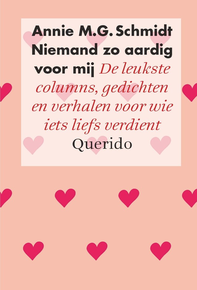 Book cover for Niemand zo aardig voor mij