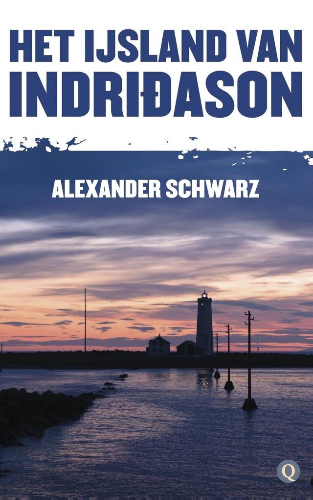 Bokomslag for Het IJsland van Indridason