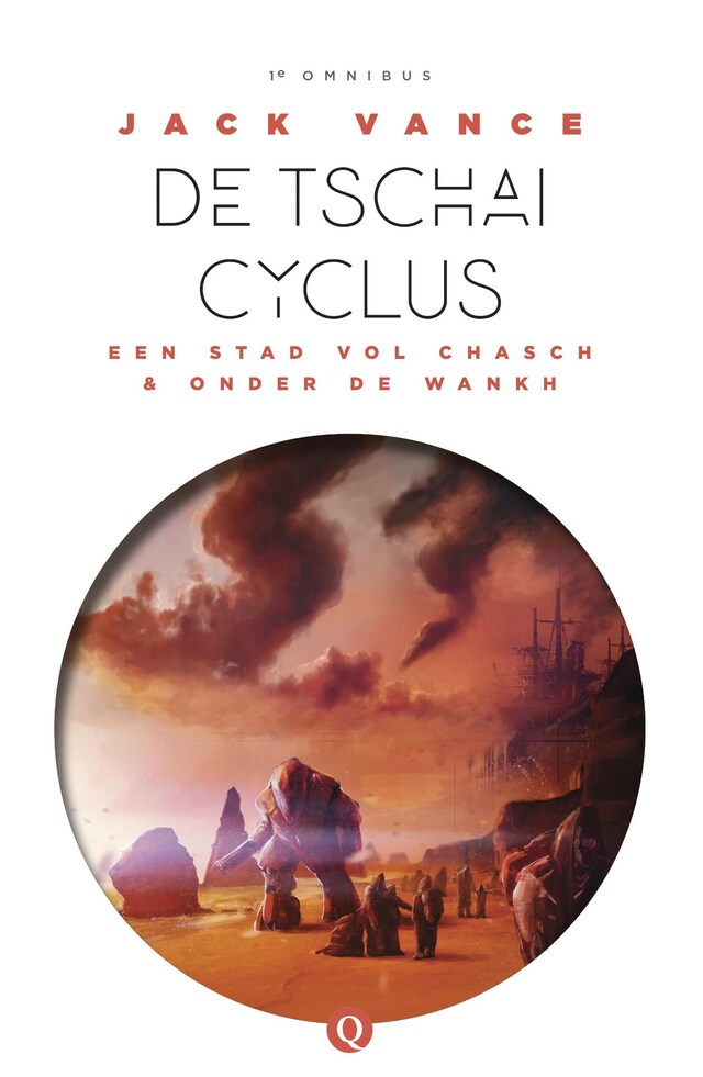 Couverture de livre pour De Tschai-cyclus