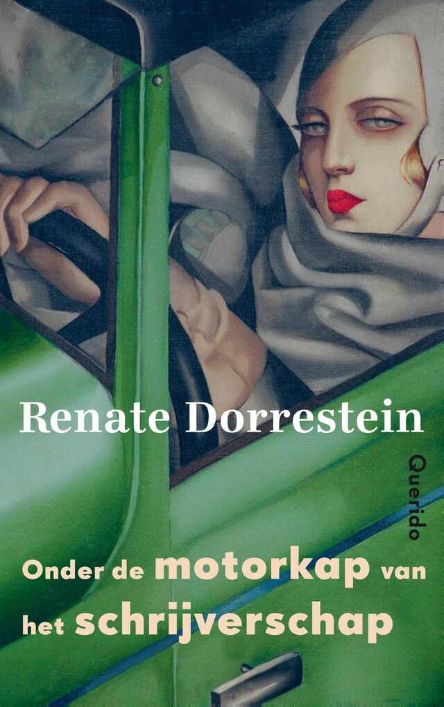 Copertina del libro per Onder de motorkap van het schrijverschap