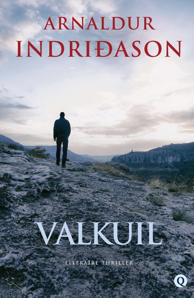 Portada de libro para Valkuil