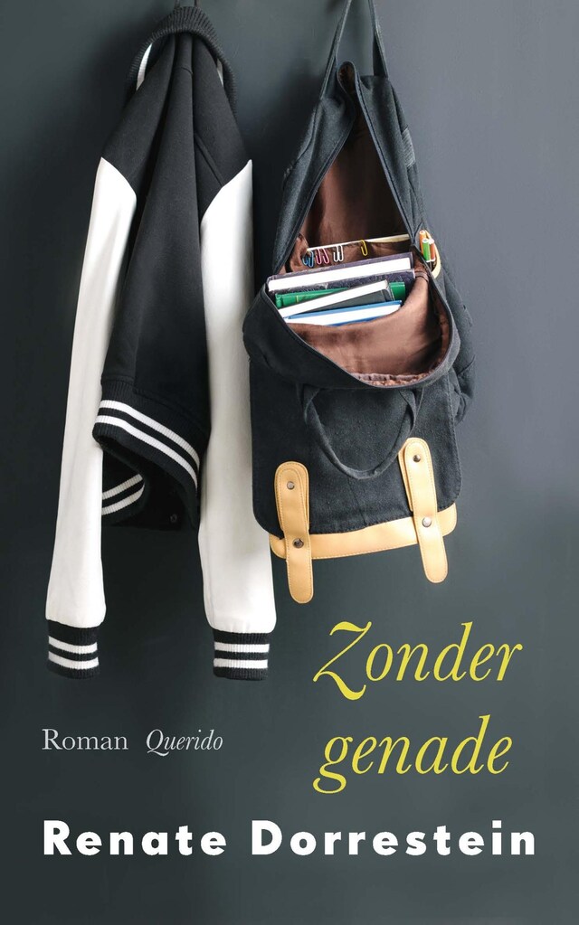 Copertina del libro per Zonder genade