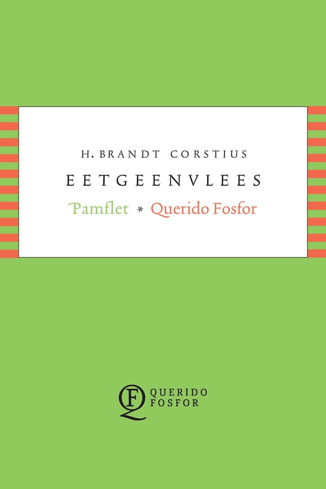 Book cover for Eetgeenvlees