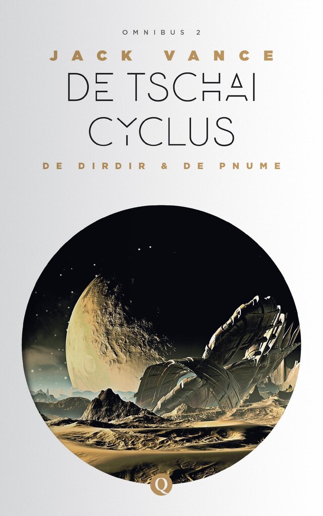 Book cover for De Tschai-cyclus - Omnibus 2