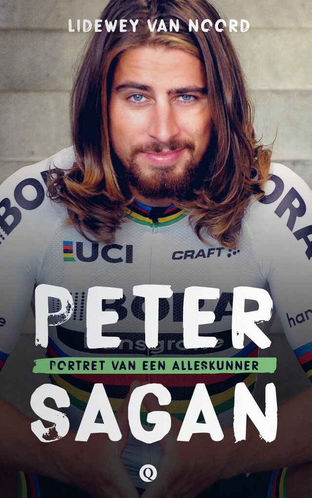 Kirjankansi teokselle Peter Sagan