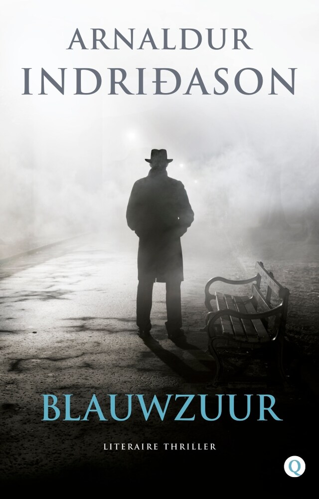 Book cover for Blauwzuur